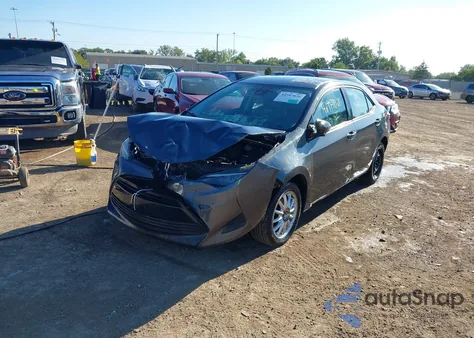 2017 Toyota Corolla L/Le/Xle/Se/Xse z USA, uszkodzony, nr VIN 2T1BURHE0HC749187